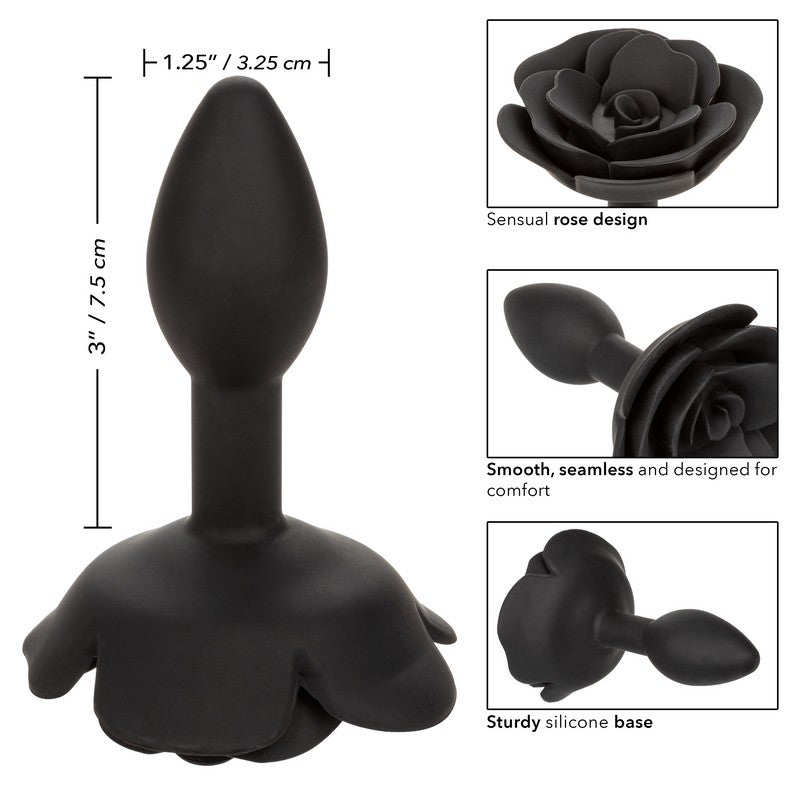Forbidden Rose Small Anal Plug