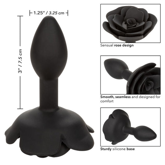 Forbidden Rose Small Anal Plug