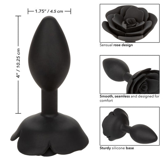 Forbidden Rose Large Anal Plug
