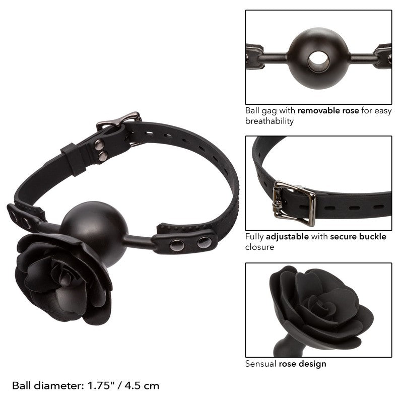 Forbidden Rose Removable Gag