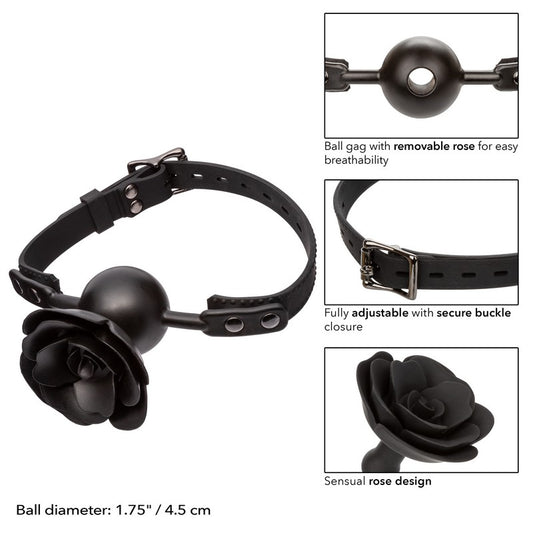 Forbidden Rose Removable Gag
