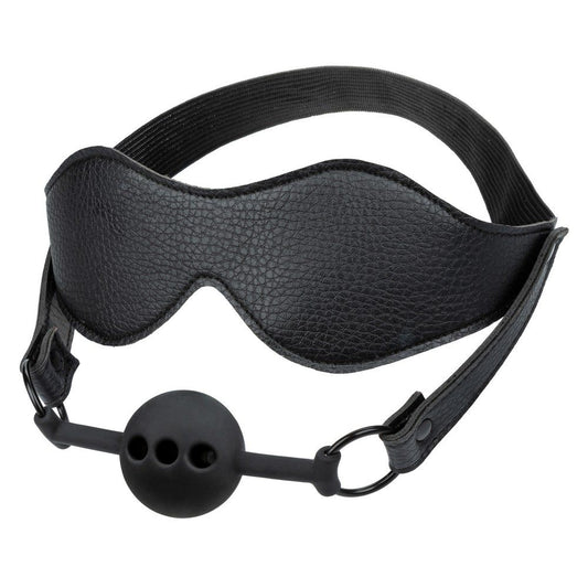 Nocturnal Collection Mask & Ball Gag