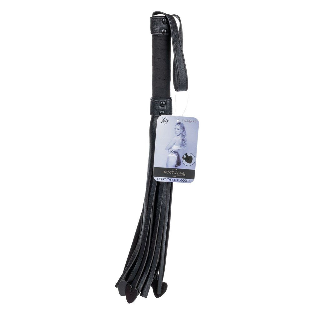 Nocturnal Collection Heart Throb Flogger