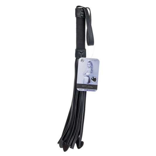 Nocturnal Collection Heart Throb Flogger