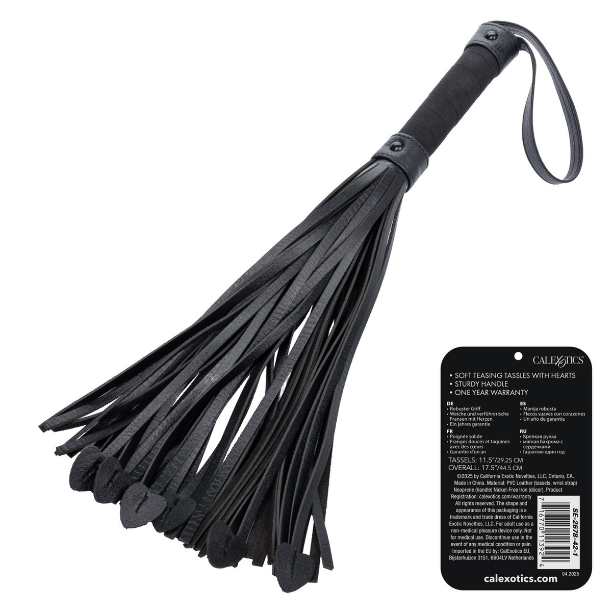 Nocturnal® Collection Heart Throb Flogger