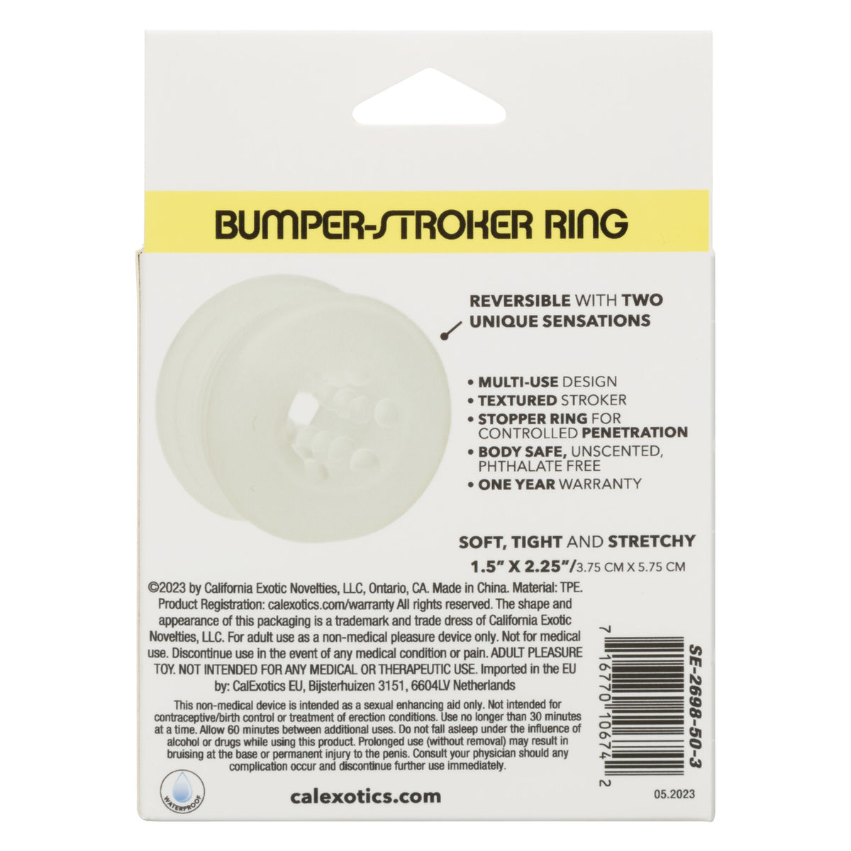 Boundless® Bumper-Stroker Ring