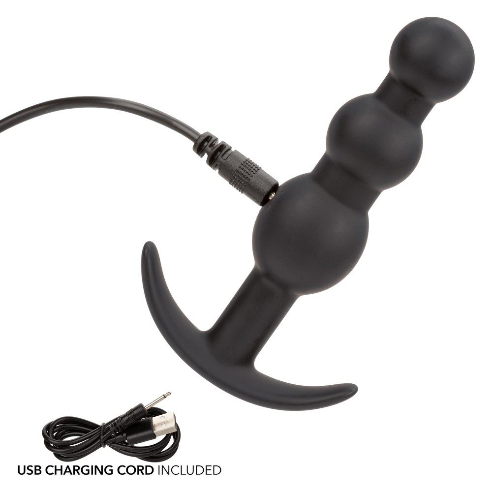 Boundless Vibrating Beaded Plug
