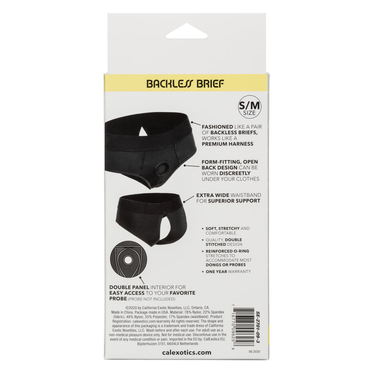 Boundless™ Backless Brief - S/M