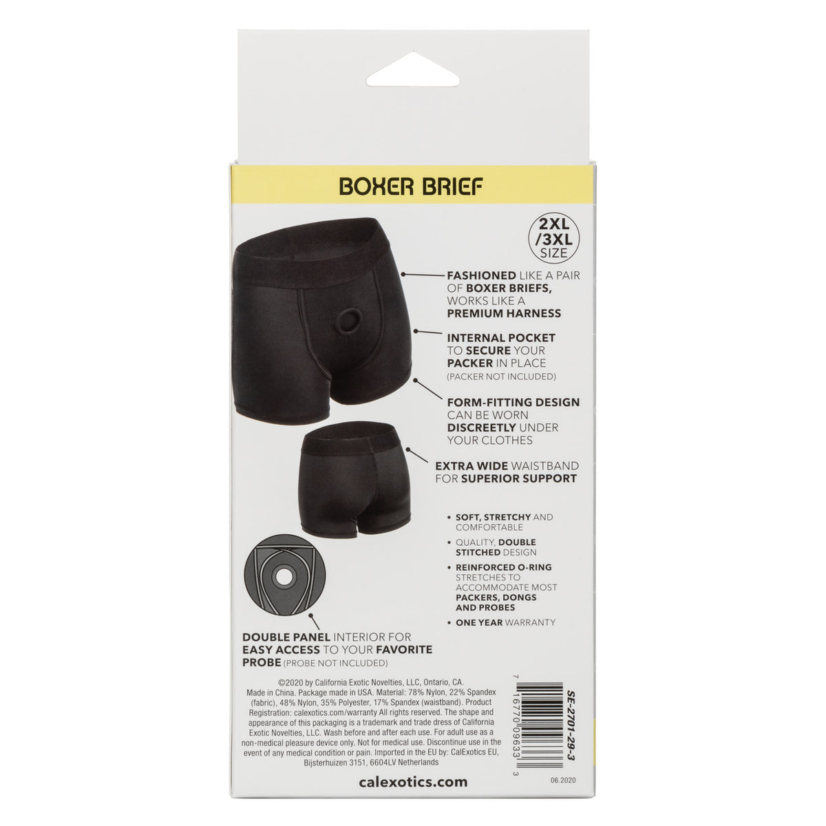 Boundless™ Boxer Brief - 2XL/3XL