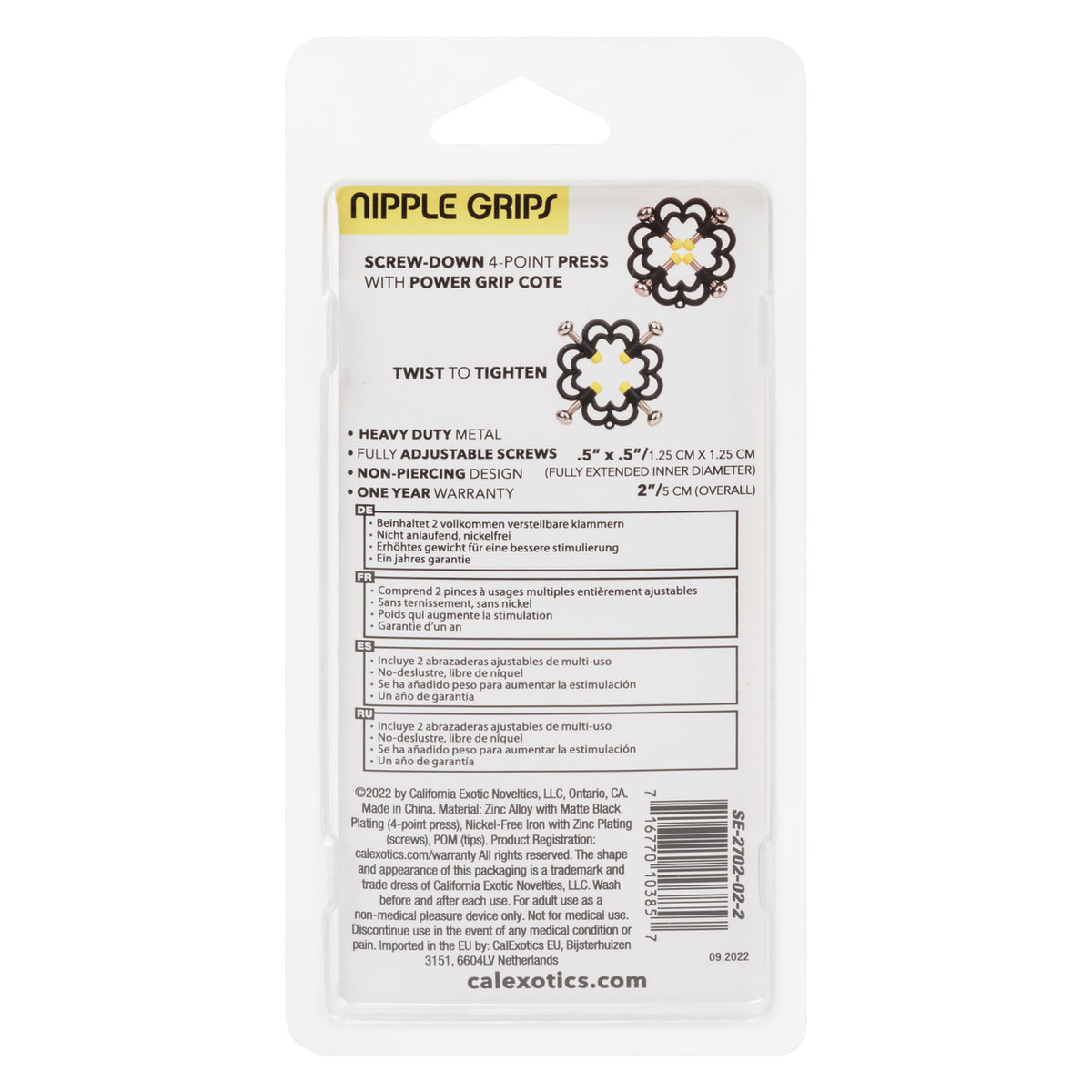 Boundless® Nipple Grips