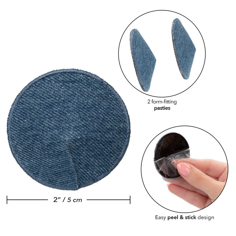 Ride ‘Em Denim Pasties