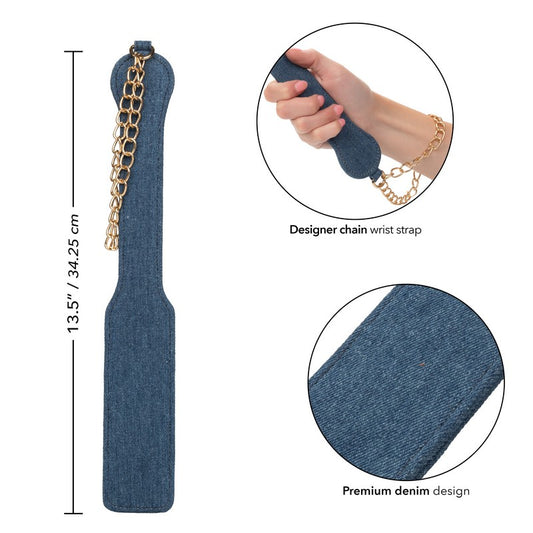 Ride ‘Em Denim Paddle