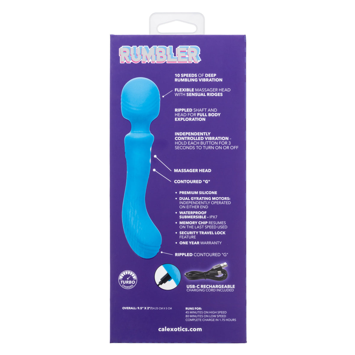 Rumbler Rumble Wand