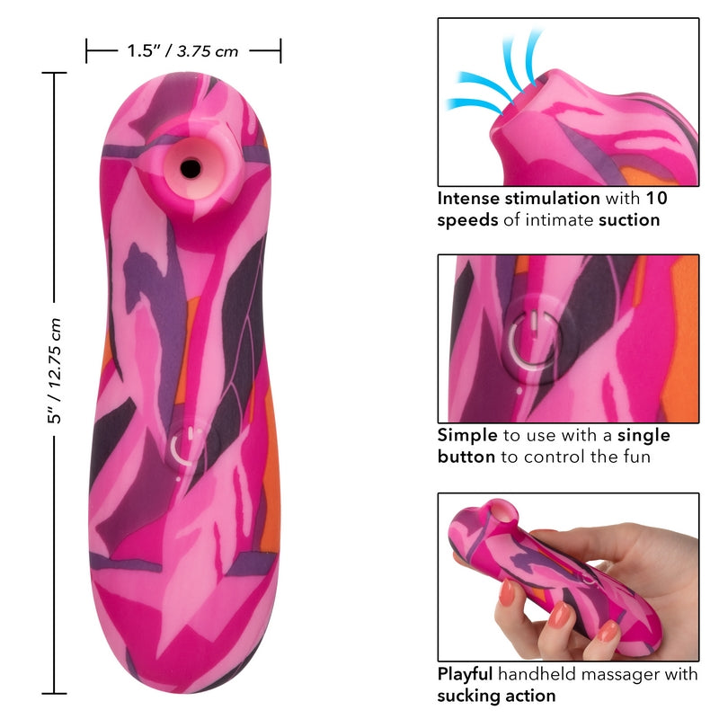 Naughty Bits Suck Buddy Massager