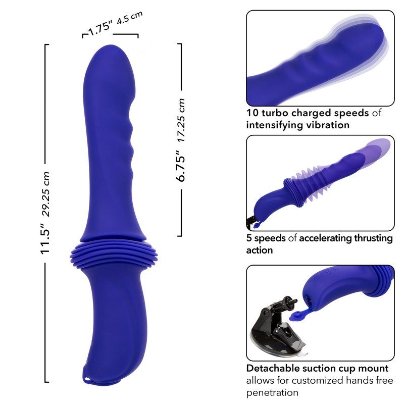 Overdrive Ridged Thruster