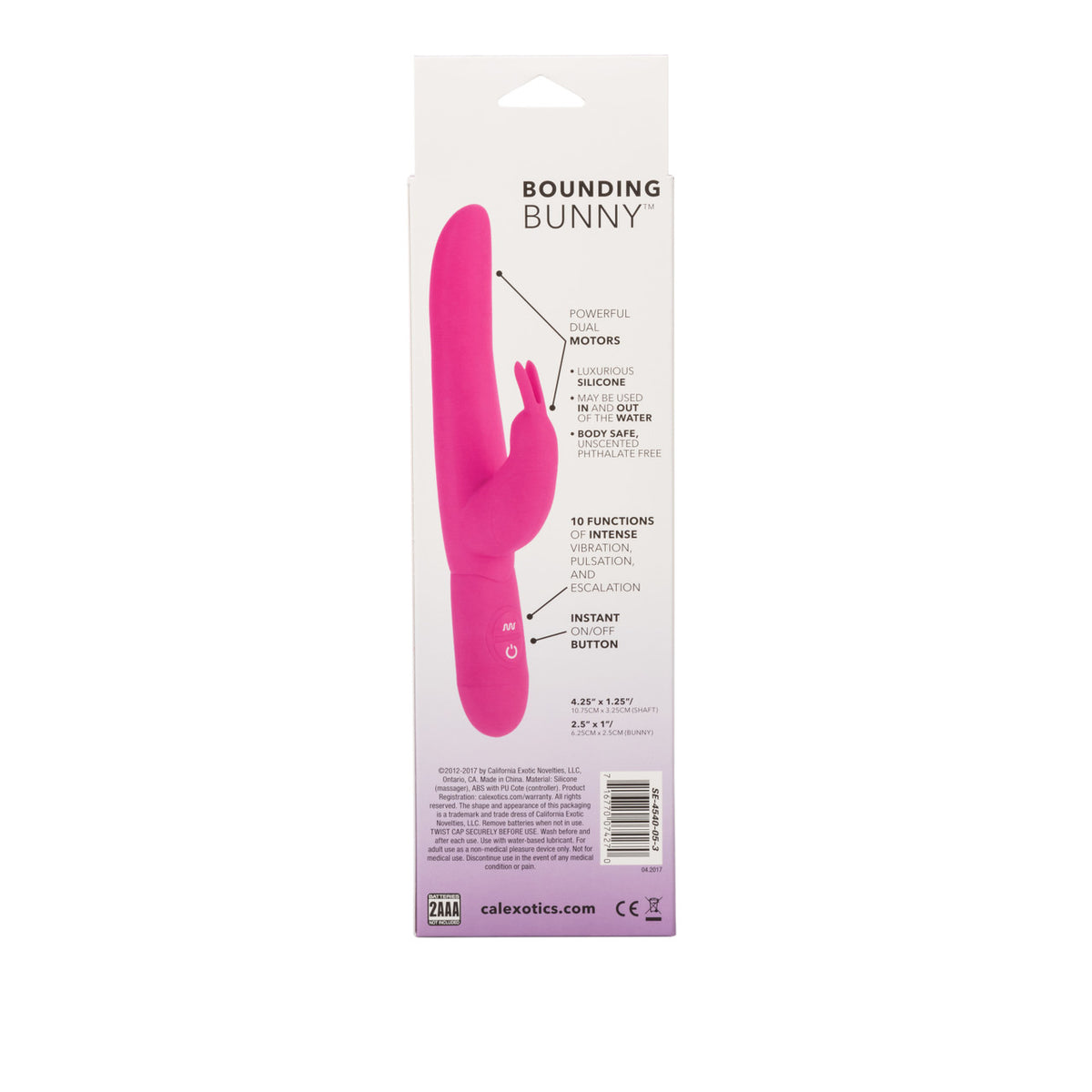 Bounding Bunny®