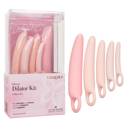 Inspire® Silicone Dilator Kit™ 5-Piece Set
