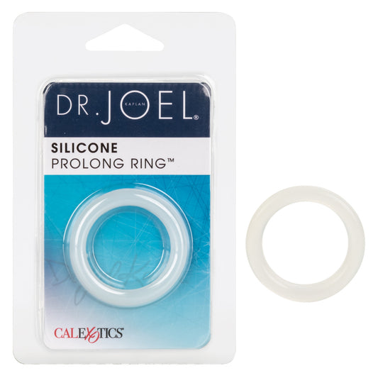 Dr. Joel Kaplan® Silicone Prolong Ring™ - Clear