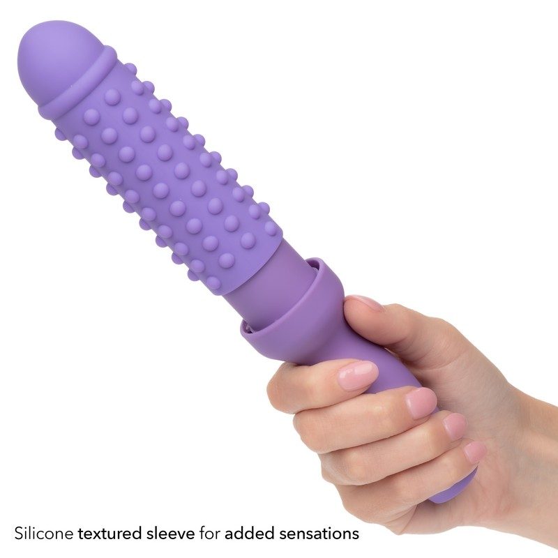 Dr. Laura Berman Rechargeable Dilator Set of 4 Locking Sizes Plus Sleeves