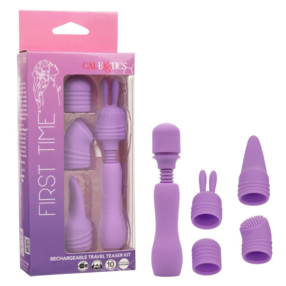 First Time Rechargeable Travel Teaser Kit