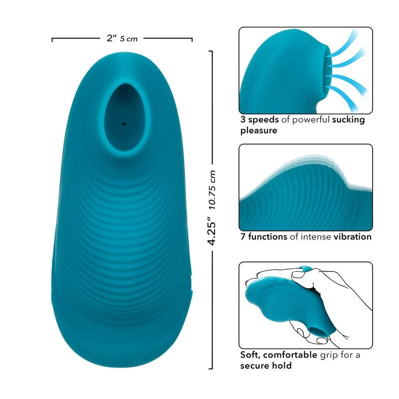 Envy Handheld Suction Massager