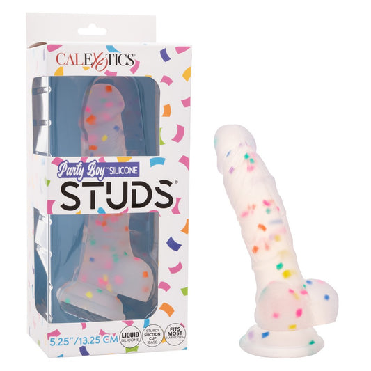 5.25" Party Boy Silicone Studs