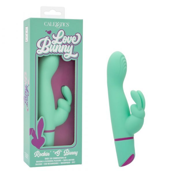 Love Bunny Rockin' "G" Bunny