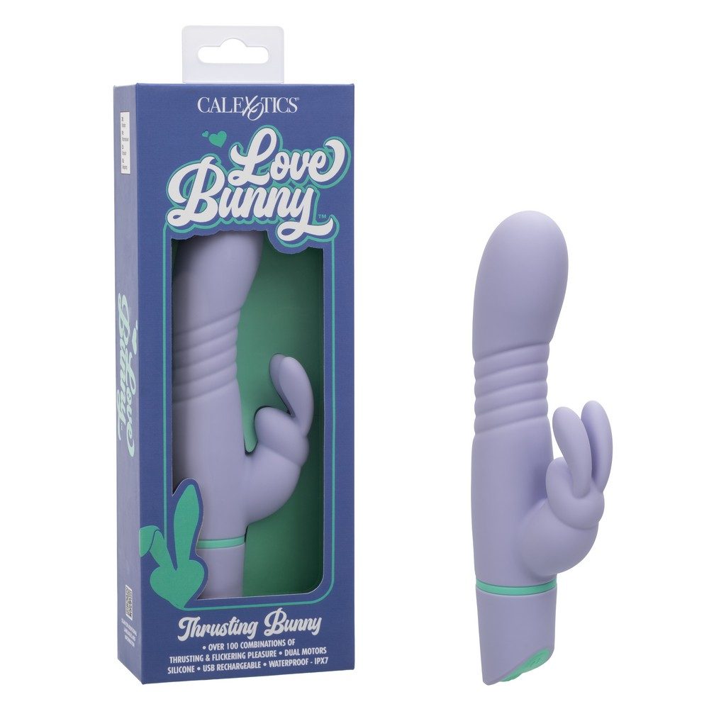 Love Bunny Vibe Thrusting Bunny