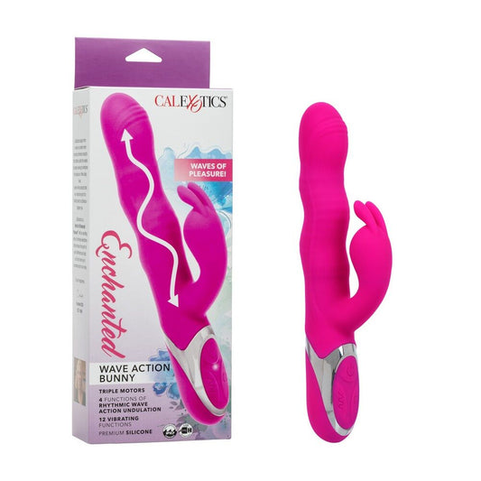 Enchanting Wave Action Bunny
