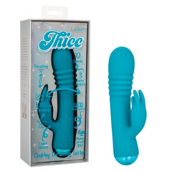 Thicc Chubby Thrusting Tickler