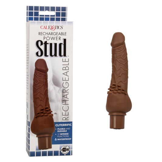 Cliterrific Rechargeable Power Stud Brown