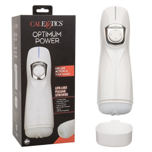 Optimum Power Life-Like Pulsar Stroker