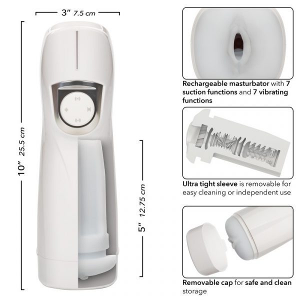Optimum Power Life-Like Pulsar Stroker