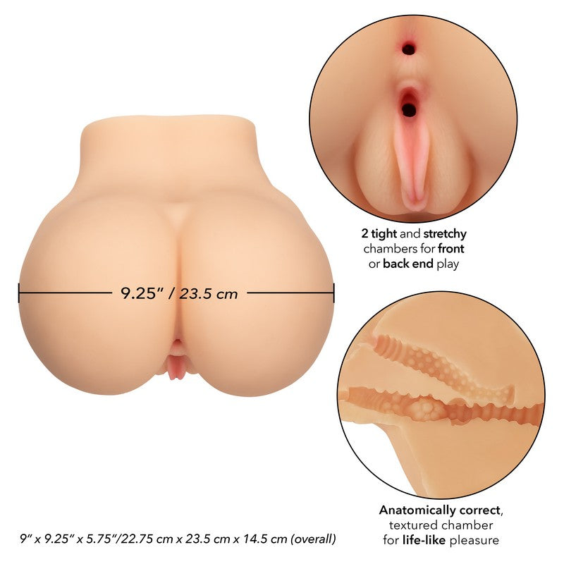 Stroke It BBL Booty Ivory