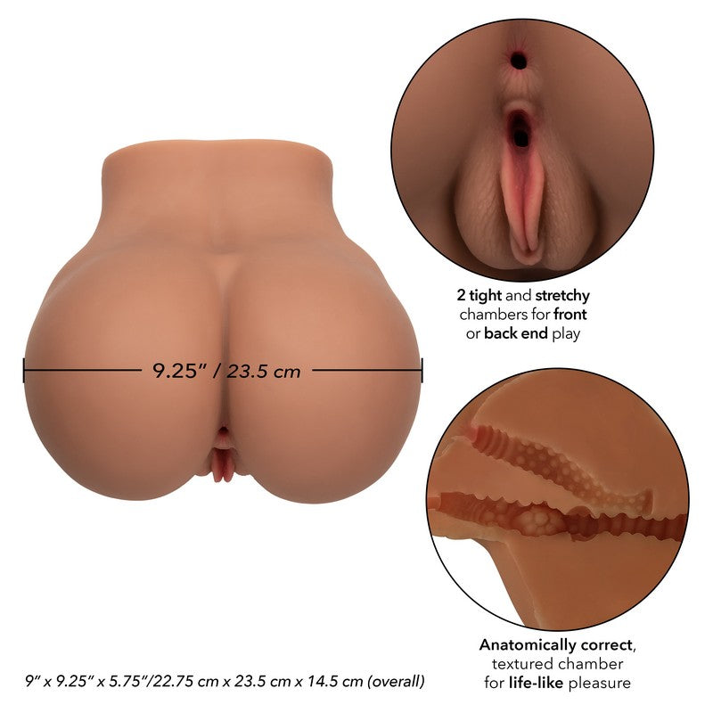 Stroke It BBL Booty Brown