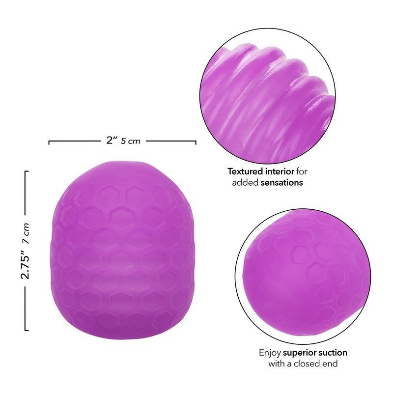 Pop Sock! Textured Purple