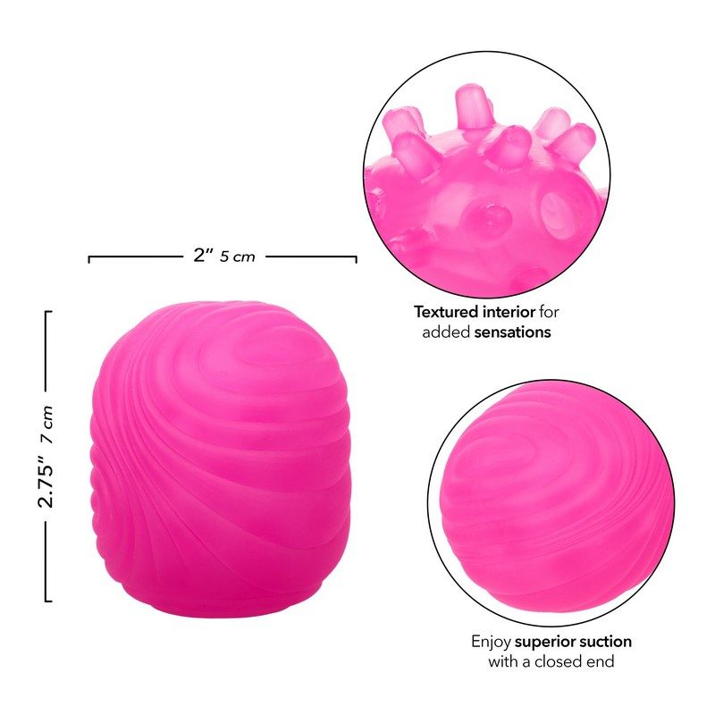 Pop Sock! Textured Pink