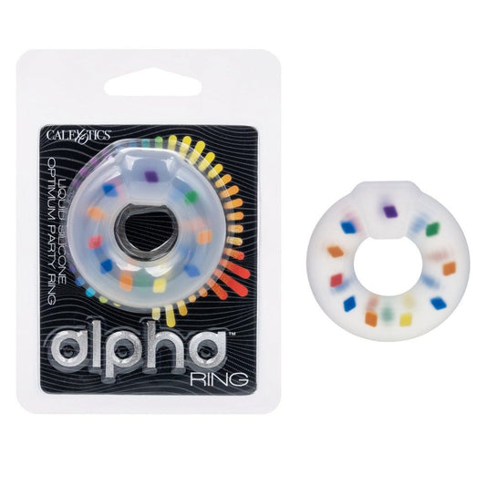 Alpha™ Liquid Silicone Optimum Party Ring