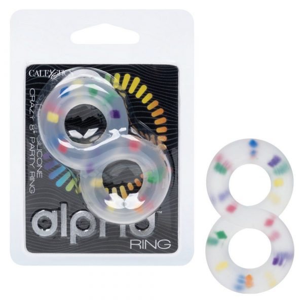 Liquid Silicone Crazy 8 Party Ring