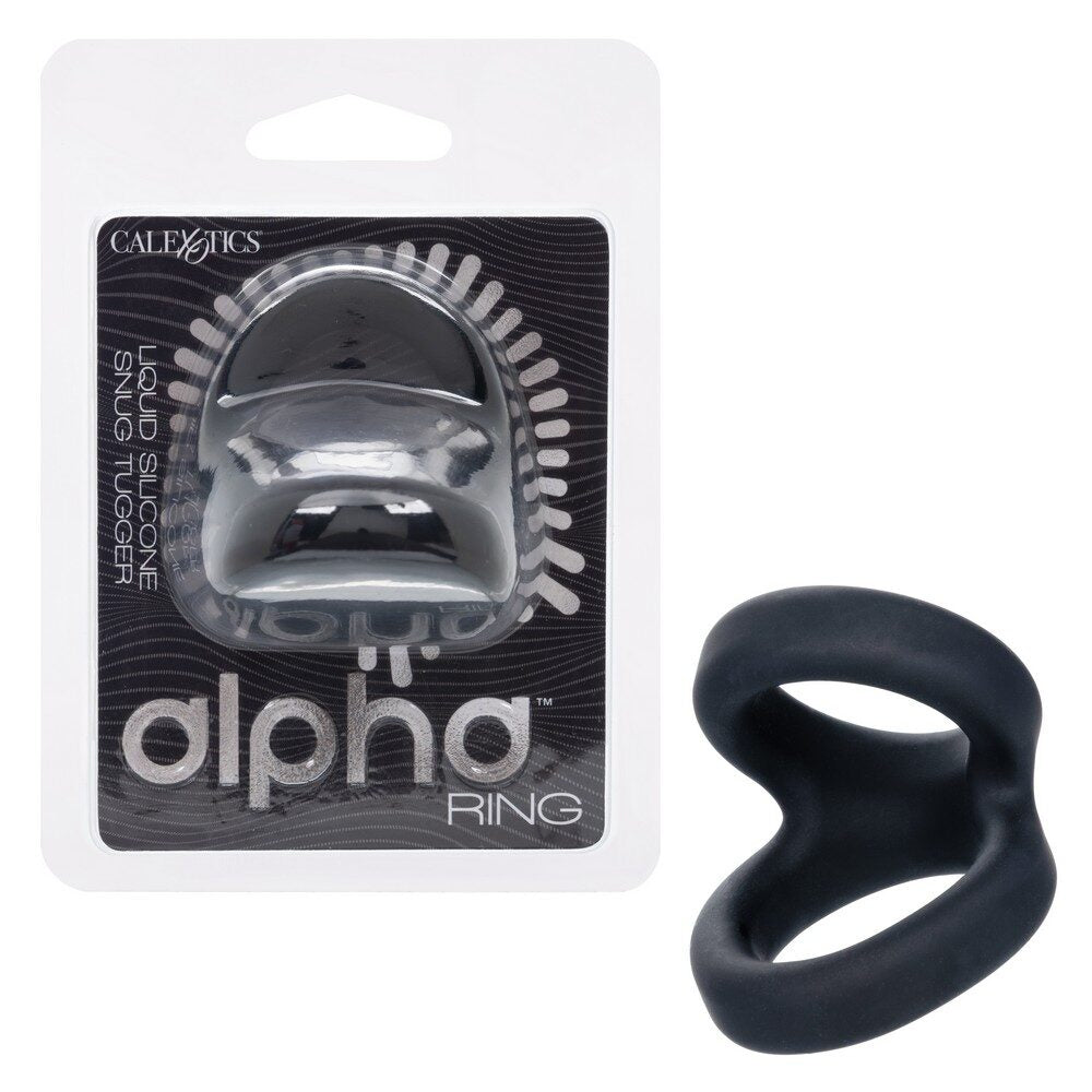 Alpha Liquid Silk Black Snug Tugger
