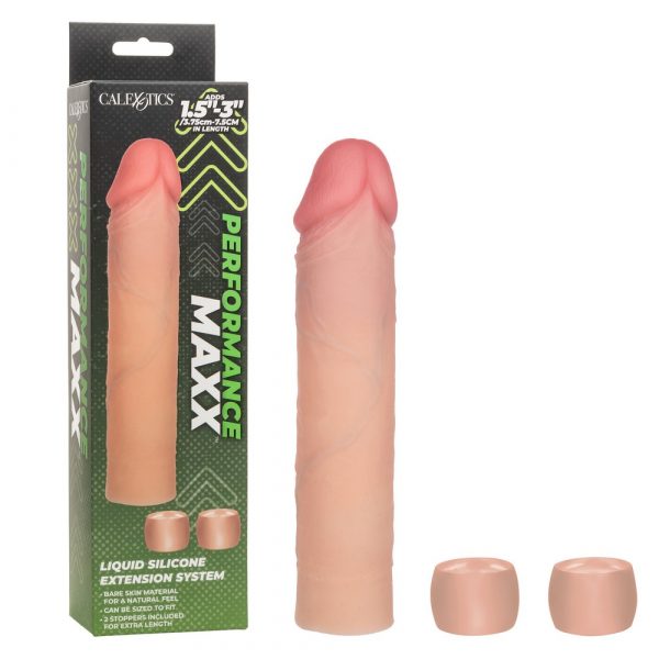 Performance Maxx Liquid Silicone Extension Ivory