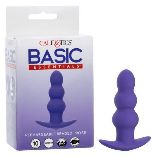 Basic Essentials - Rechargeable Beaded Probe