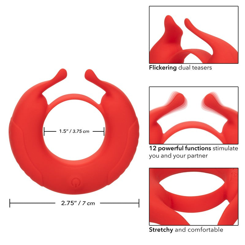 Silicone Rechargeable Taurus™ Enhancer