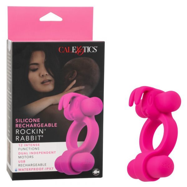 Rechargeable Silicone Double Diver