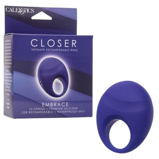 Closer® Intimate Rechargeable Ring Embrace