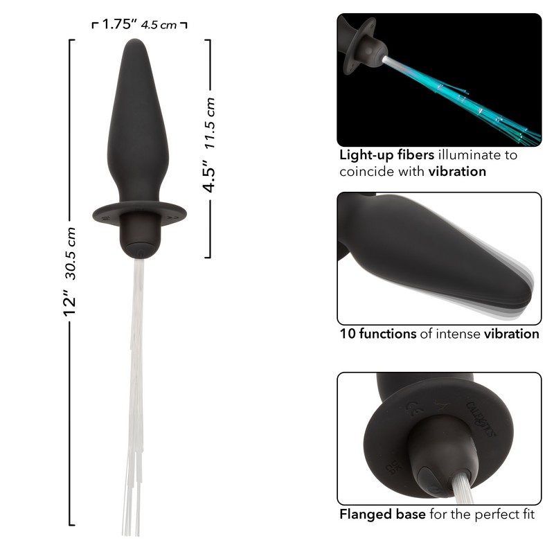Southern Lights Anal Probe Black