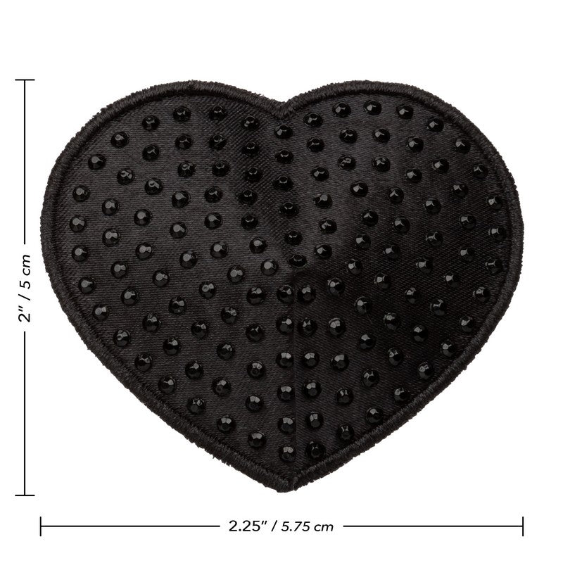 Radiance Heart Gem Pasties