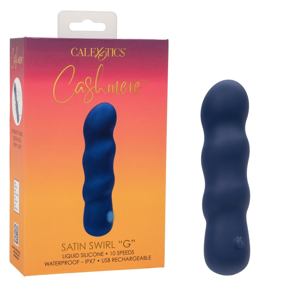 Cashmere Satin Swirl "G"