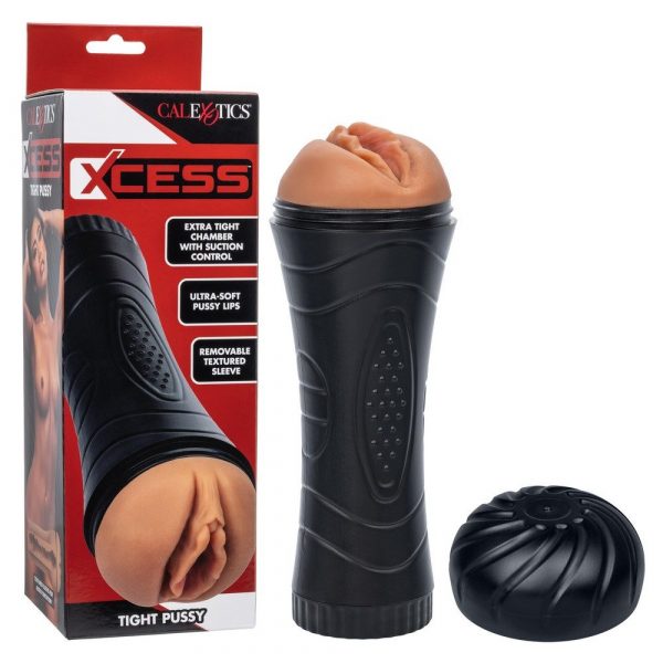 Xcess Tight Pussy Brown