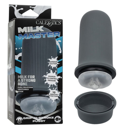 Milk Master Grip-n-Stroke Pussy